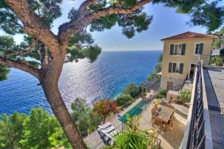 The villa on the Cote d'Azur