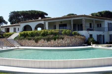 Villa for rent in St Tropez, 550m2