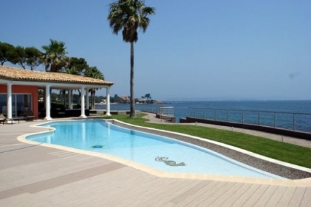Villa à louer sur la Côte d'Azur