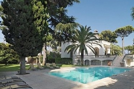 Villa à louer sur la Côte d'Azur