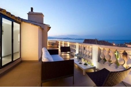 Luxury apartment for rent in Saint-Tropez