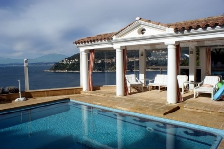 Villa for rent in Saint Jean Cap Ferrat