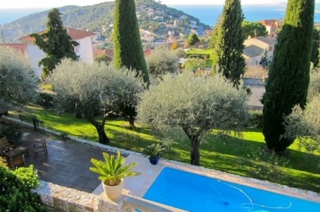 Villa in the aristocratic style in Cap Ferrat