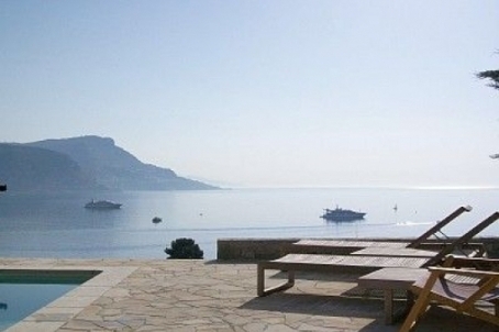 Villa avec une vue imprenable sur la mer