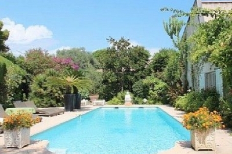 Superb Villa Riviera on the hill of Saint Jean Cap Ferrat
