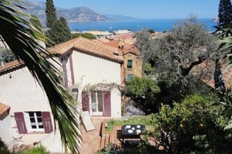 Appartement à Cap Ferrat avec vue mer