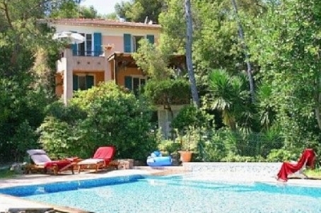 Superb villa in Cap Ferrat