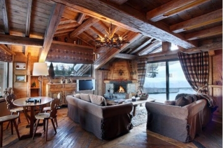 Comfortable luxurious chalet for a family holiday