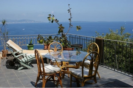 Villa in Theoule sur Mer with a private beach!
