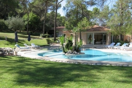 Beautiful bright villa in Californian style