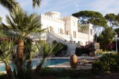 Perle de la Côte d'Azur Villa Palace