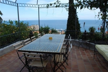 Provencal style villa is located near Monaco