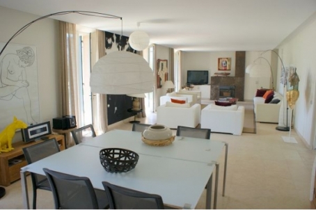 Originale et confortable villa à St Tropez