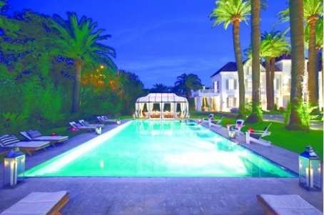 Luxury villa in St Tropez