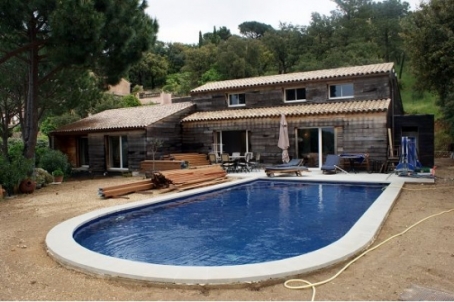 Pretty and comfortable villa near St Tropez