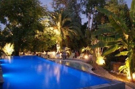 Villa à Cap d'Antibes avec une grande piscine et pour enfants