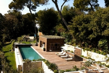 Villa dans un quartier calme et prestigieux de Cannes