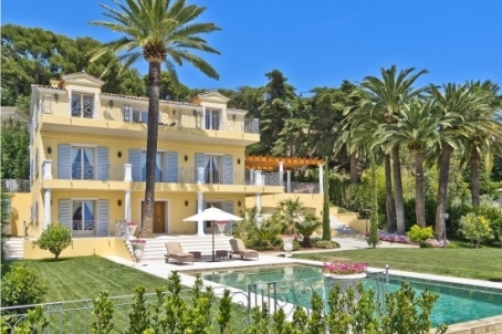Fantastique villa rénovée à Cannes