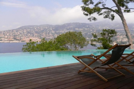 Villa à louer à Cap Ferrat - la première ligne