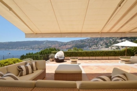 Villa for rent in Cap Ferrat